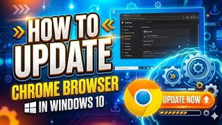 How to update chrome browser in Windows 10 