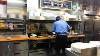 Crazy awesome waffle house cook!!!!