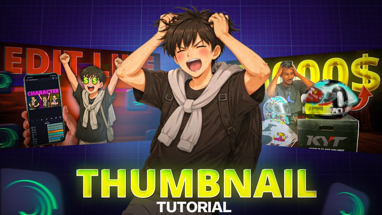 Create Clickable Thumbnail in Alight motion (2026) Step by step Full Process 