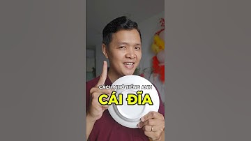 Cách nhớ từ Cái đĩa | Học đâu nhớ đó - Tiếng Anh 1 phút 1 từ