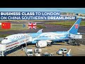 TRIPREPORT | China Southern (BUSINESS) | Guangzhou - London Heathrow | Boeing 787-8