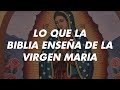 Lo que La Biblia Habla y Enseña de La Virgen Maria Dr. Carlos Andres Murr