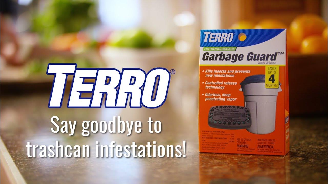 TERRO Garbage Guard Say Goodbye to Trashcan Invaders YouTube