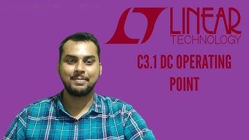 Ltspice DC Operating Point Analysis