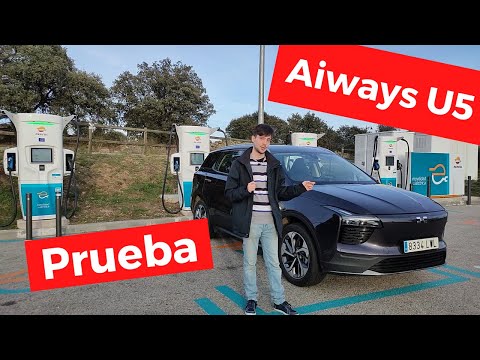 Prueba Aiways U5 | Un SUV eléctrico chino que ya está en España