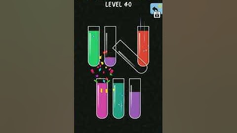 Water color sort - Level 37 to 42