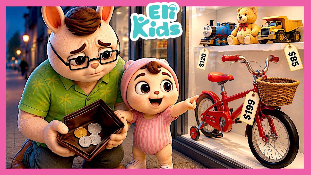 Dad Has No Money! Eli Kids Songs & Nursery Rhymes