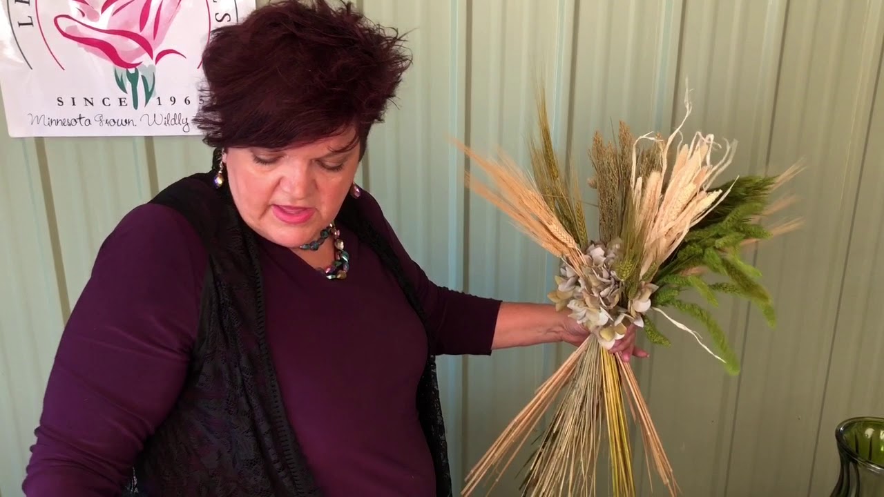 Gathered Field Collection Spiral Bouquet