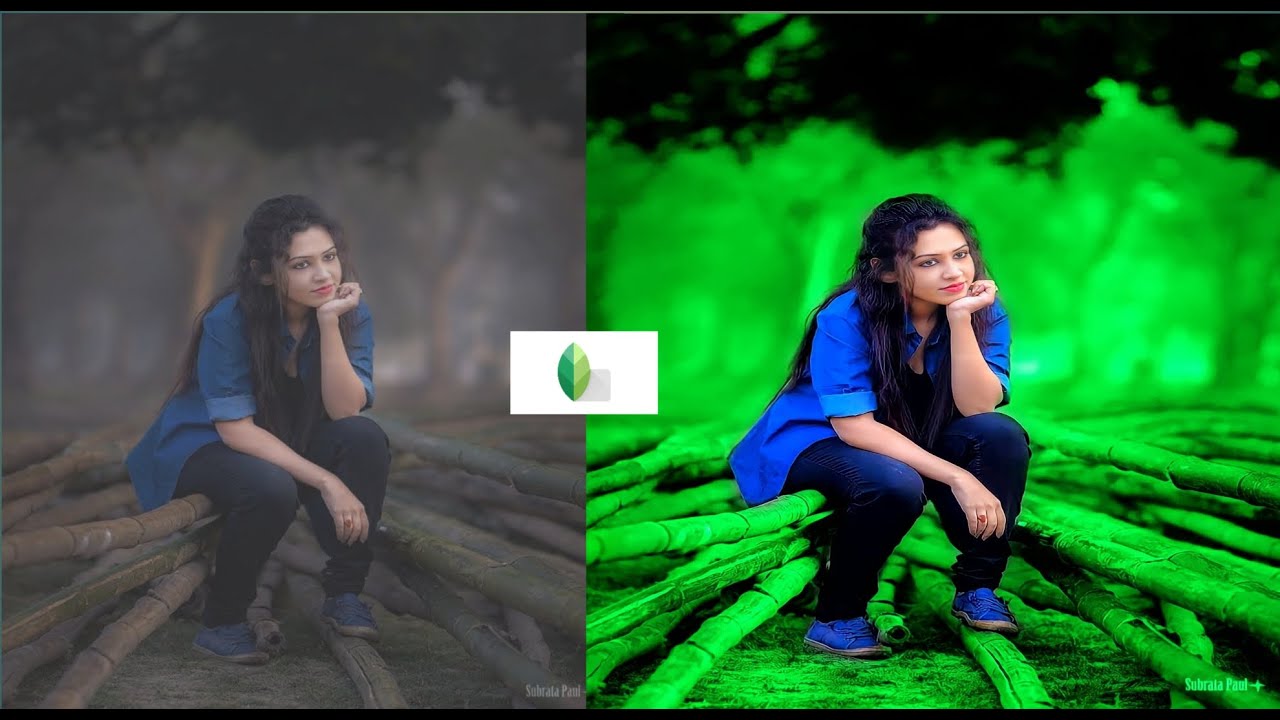 Snapseed background change photo editing 2023 YouTube