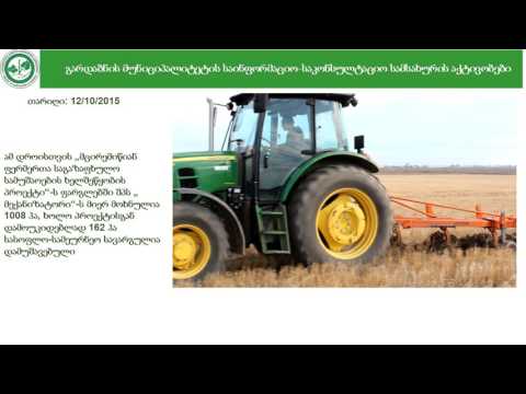 სამსახურის აქტივობები