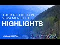SURGES TO VICTORY 🔥 | Tour of the Alps Stage 4 Race Highlights | Eurosport Cycling