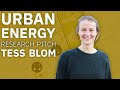 Tu delft  urban energy platform  research pitch tess blom bk