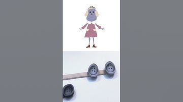 We spy with our button eyes: the Sweet Ghost Girl. #Coraline