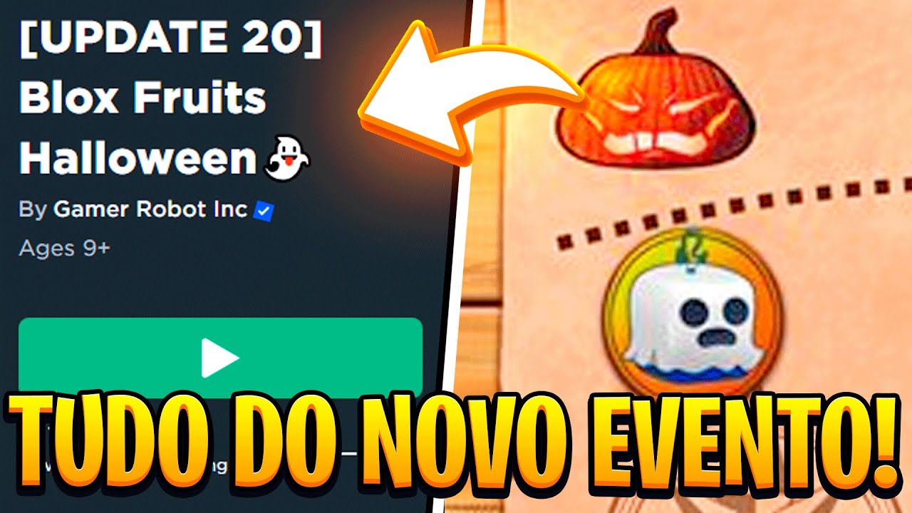 TUDO QUE VOCÊ PRECISA SABER SOBRE A FRUTA QUE VAI VIR no UPDATE 20