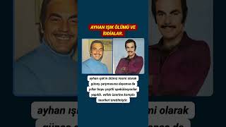 Ayhan Işık'ın vefatı sonrasında gündeme gelen komplo teorileri ve spekülasyonlar sürüyor.