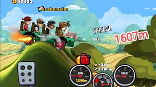High Score 1607M Hill Climb Racing 2 - Game Play