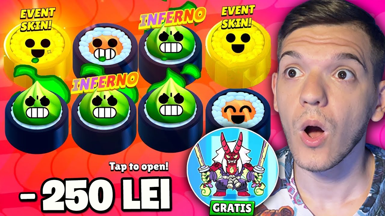 Cele mai puternice *WASABI POWER* si OPENING IMENS de SUSHI!