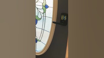 Kucacci Smart Door Handle Lock Review: Keyless Entry & Easy Install! #SmartLock #HomeSecurity