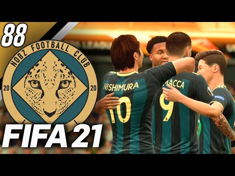EUL ROUND OF 16!! BACK TO HIS BEST!! FIFA 21 CREATE A CLUB CAREER MODE #88
