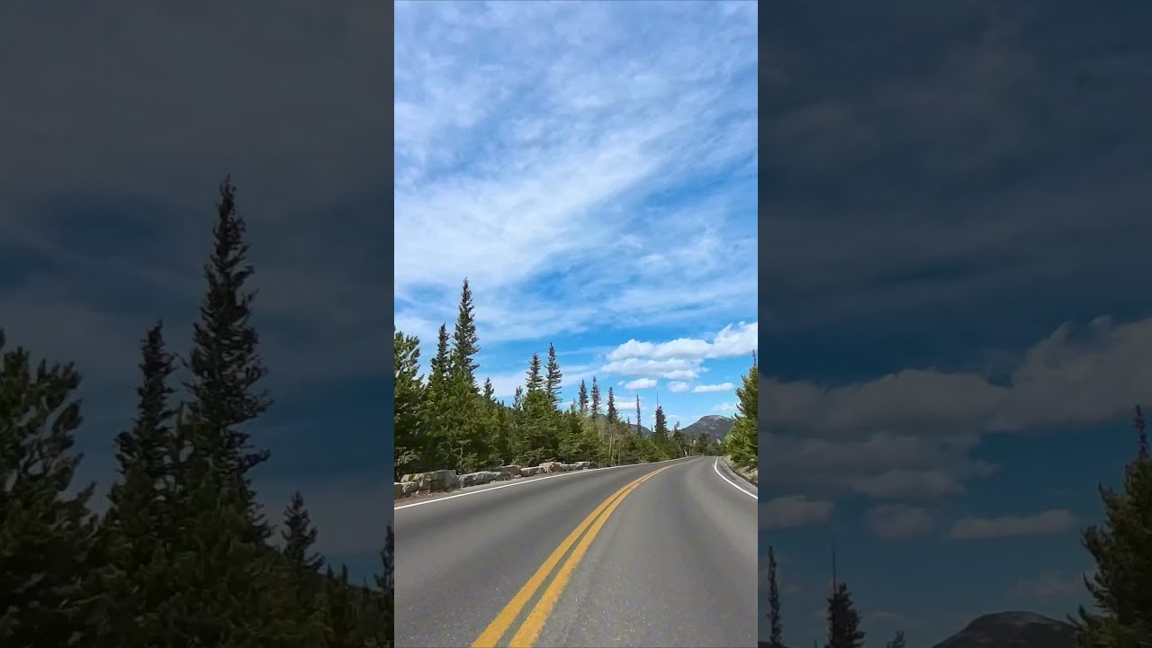 Beautiful Colorado Rocky Mountain National Park 