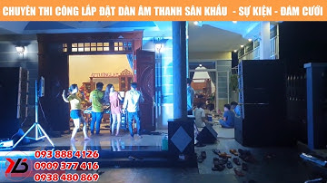 Dàn Sự Kiện Khủng Line Array 30 Đôi Neo Cao Cấp | Điện Máy Ruby