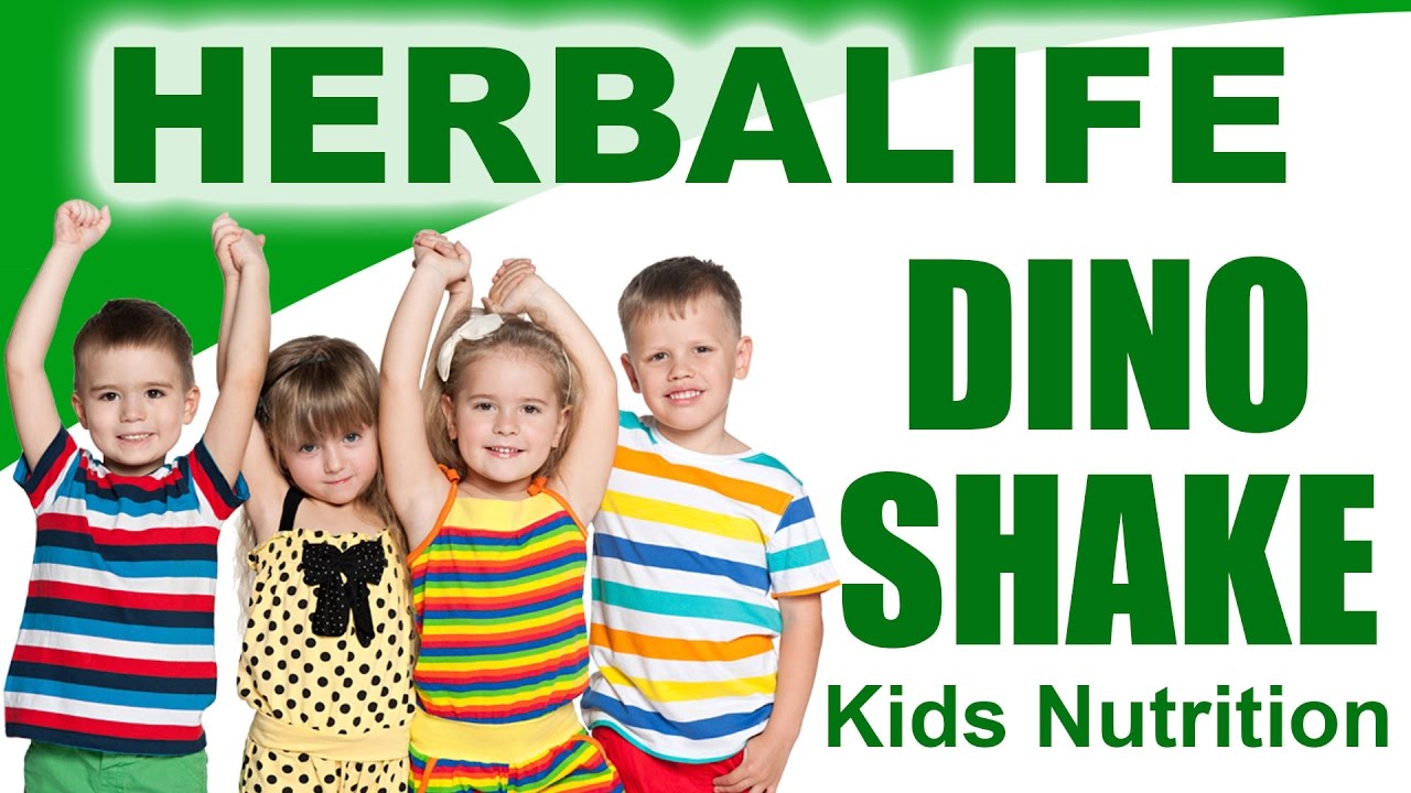 Herbalife Dino Shake Nutrition for Healthy Active Kids reduce