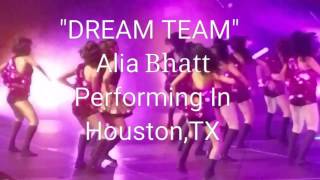 ALIA BHATT SIZZLING PERFORMANCE IN HOUSTON,TX \