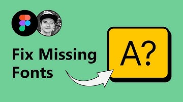 How to Fix Missing Fonts in Figma | Figma Missing Font Error
