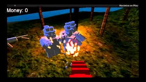 FPS Game in Unity by Zach F