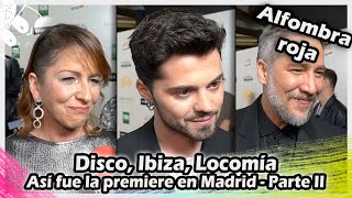 Disco, Ibiza, Locomía | Alberto Ammann: Tenía muchas ganas de hacer comedia y lanzarme a la piscina