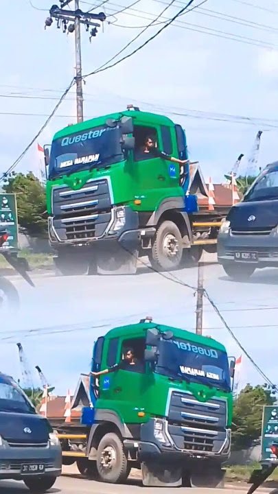UD Quester truck maneuvering,#shorts,#viral,#trendingshorts