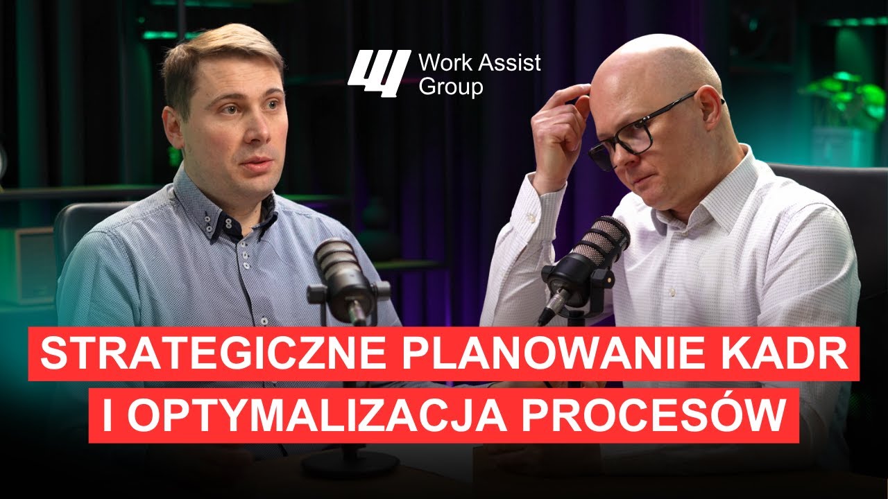 Strategiczne planowanie kadr i optymalizacja procesów