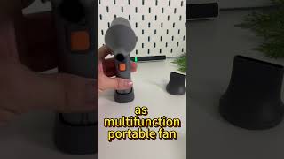 Jisulife Handheld Fan Ultra Portable Handheld Fan As Hair Dryer As Mini Dust Blower FA55 Malaysia