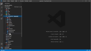 Pra que serve o APPSTARTER do CodeIgniter 4?