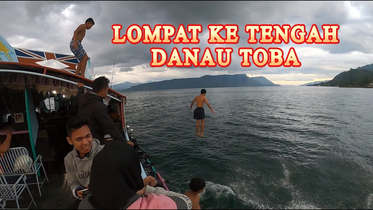 BEGINI SENSASI NYEBRANG DARI TOMOK KE AJIBATA || DANAU TOBA