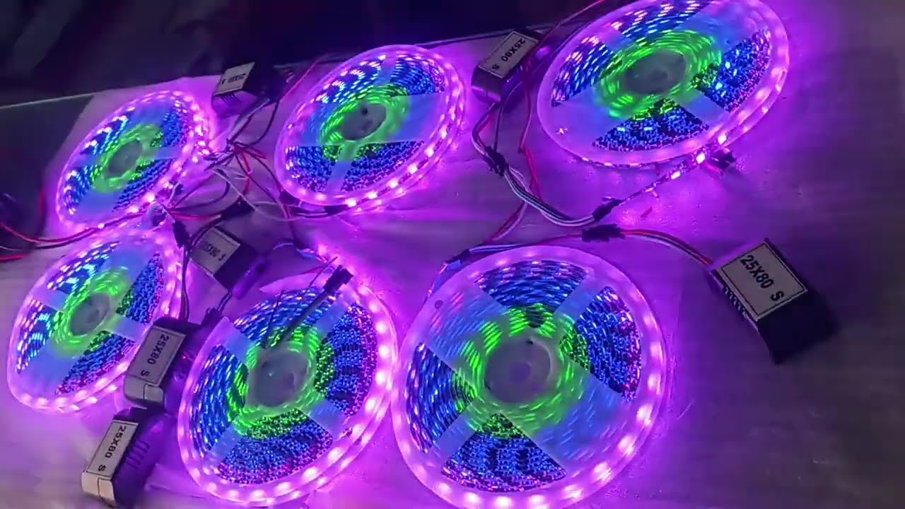pixel led strip 2812b waterproof