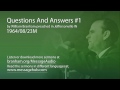 Questions And Answers #1 (William Branham 64/08/23M)