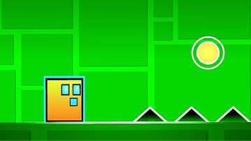 Cube vs Polargeist (animation)