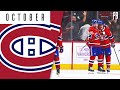 NHL - ALL Montreal Canadiens Goals (October 2021)  Highlights