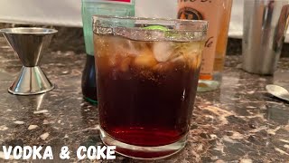 How To Make Vodka & Coke screenshot 4