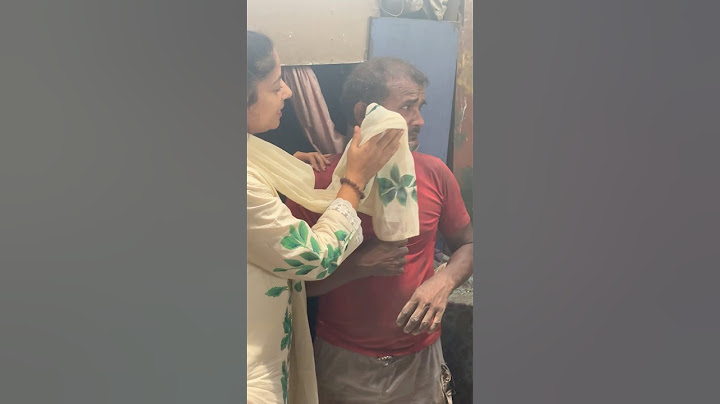 Even today this uncle keeps crying in grief for his child, the support he used to have is no long...