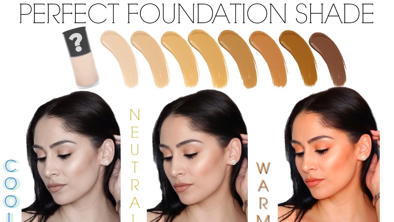 Fair Skin, Blue Eyes, and Dark Hair: How to Find Your Perfect Foundation Match - wide 7