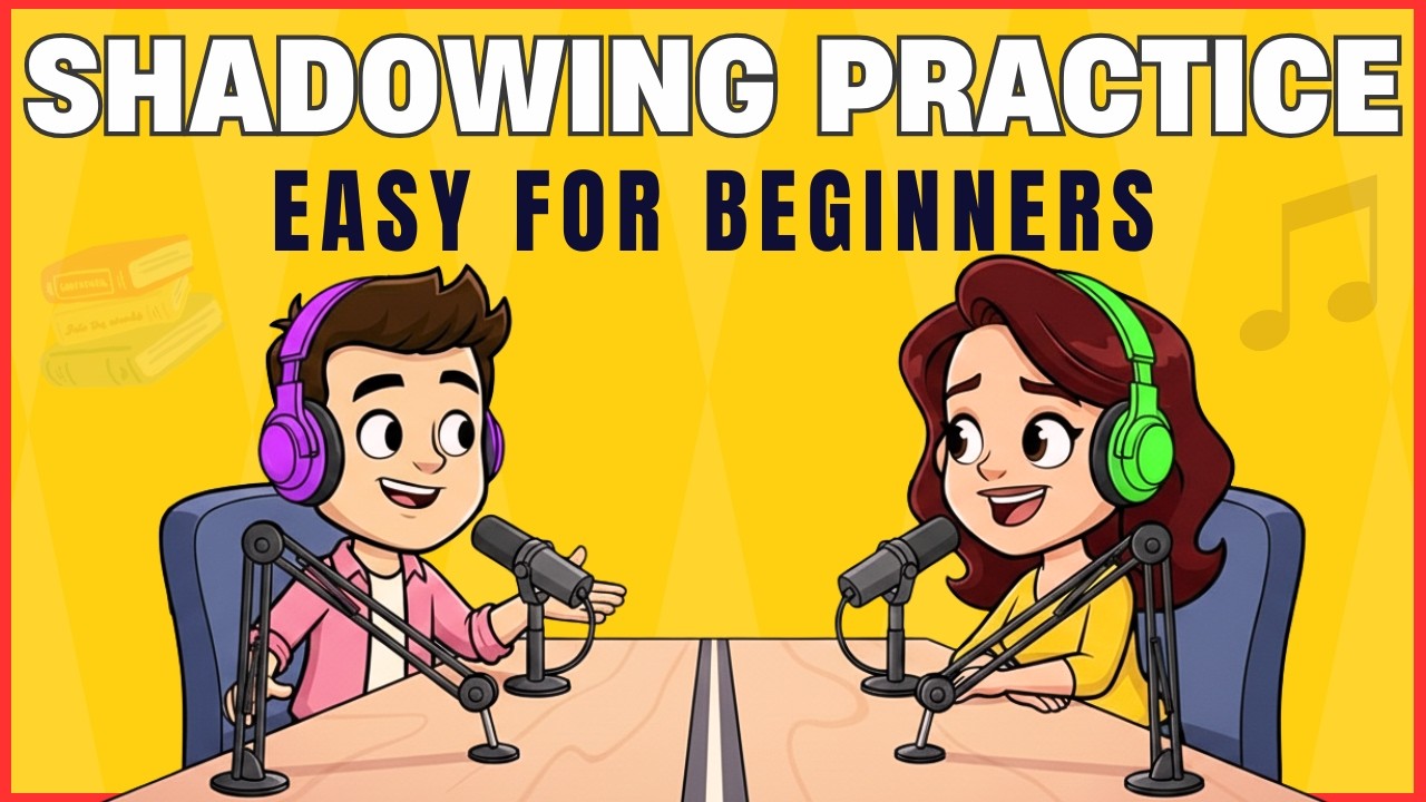 English Shadowing Practice | How to Train Your Mouth to Speak English | English Podcast