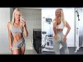 Beautiful Swedish Fitness Model - Linn Lowes