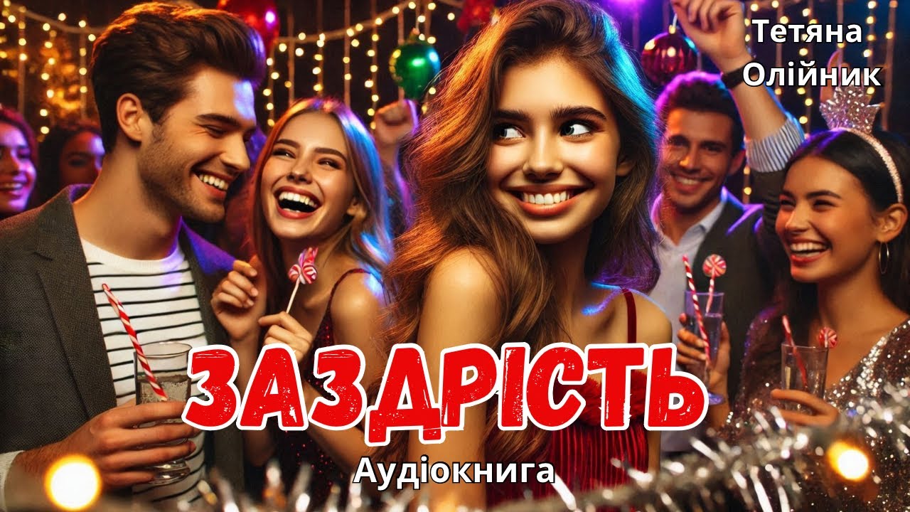 ❤️❄️Заздрість. Аудіокниги українською