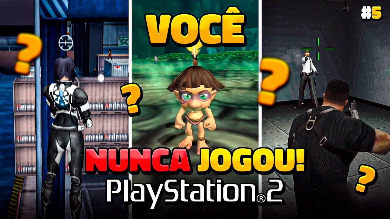 O MELHOR JOGO DESCONHECIDO DO PS2! – Blog Joinville Games – A diversão de  hoje é a nostalgia de amanhã