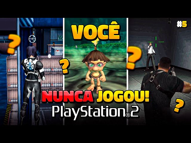 O MELHOR JOGO DESCONHECIDO DO PS2! – Blog Joinville Games – A diversão de  hoje é a nostalgia de amanhã