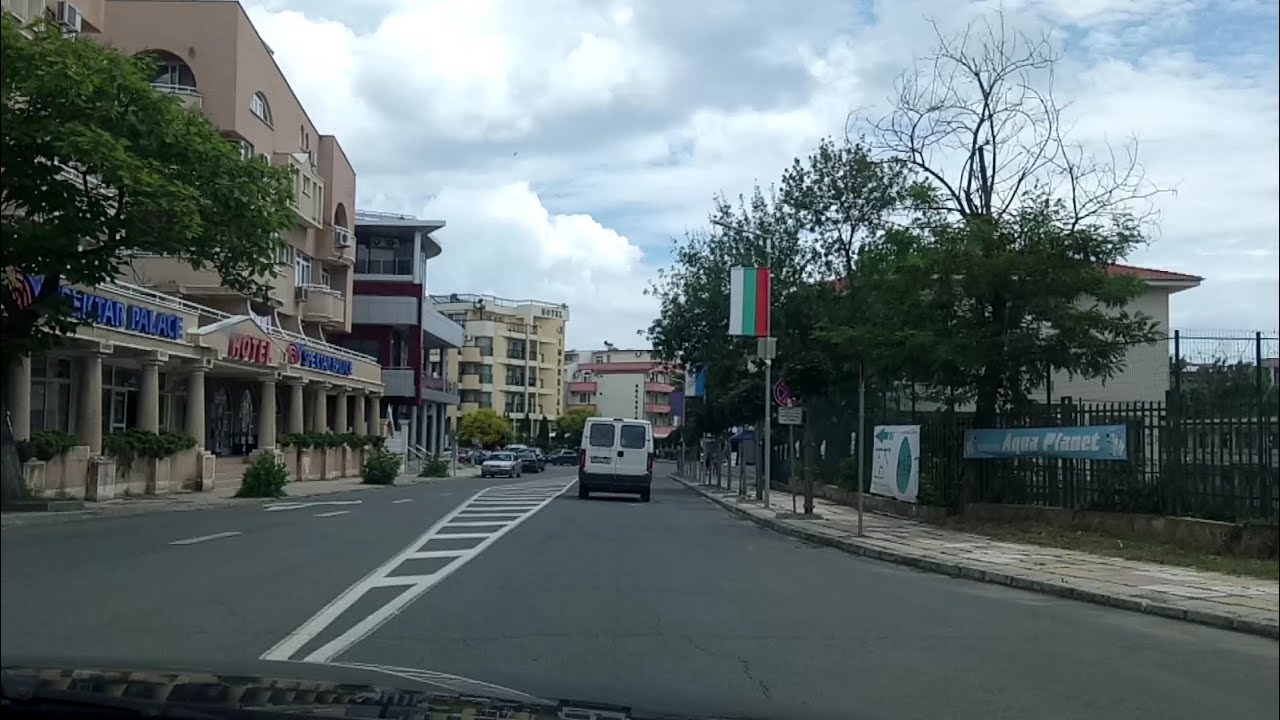 Příjezd autem do milovaného Primorska - Dovolená Bulharsko