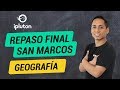 Geografía - Repaso Final | San Marcos 2020