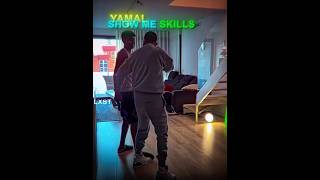 Lamine Yamal And His Father Boxing Skills